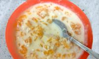 Recipe: Komola Kheer From Fresh Oranges