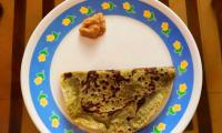 Recipe: Palak Paratha and Kairi Chutney