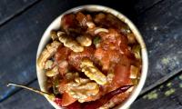 Chef Varun's Tomato Walnut Chutney