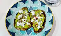 Recipe: Shristi's Avocado Toast With Chilly Jam & Feta