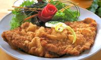 Recipe: Air-Fried Chicken Schnitzel