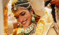 Decoded! P V Sindhu's Stunning Bridal Look