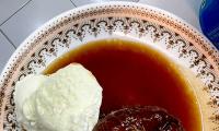 Recipe: Baked Apple With Salted Caramel