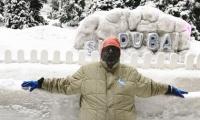 When It Began To Snow In Dubai