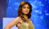 Golden Beauty Shilpa Shetty