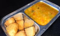 Recipe: Rajasthani Panchmel Dal-Baafle