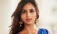 Navratri: Suhana, Kiara Are Bewitching In Blue