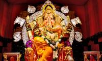 Ganesh Installed In Richest Mumbai Mandal