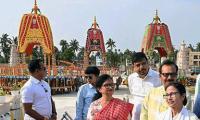 Pix: The New Jagannath Temple In Digha, West Bengal