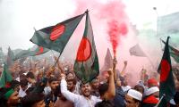 Dhaka Celebrates One Year Of Hasina's Ouster