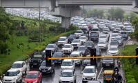 India in World's Top Five Traffic Jams
