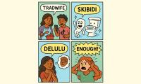 Skibidi, Tradwife, Delulu...Know What it Means?