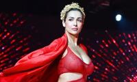Malaika, Sunny Turn The Runway Red Hot