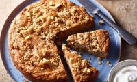 Recipe: Apple And Walnut Crumble Cake