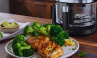 Recipe:Grilled Mustard Fish With Broccoli