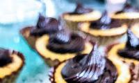 Valentine's Day Chocolate Tarts: 30-Min Recipe