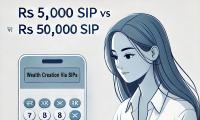 Rs 5k Or Rs 50k SIP: Which Will Make You More Money?