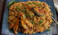 Recipe: Supriya's Fish Pulao