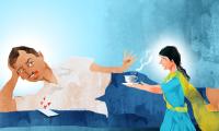 'Husband Fights About Money, Food'