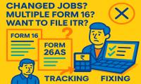 HELP! Multiple Form 16s And Filing ITR