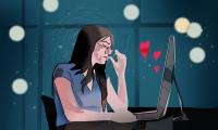 'Chatted With A Guy Online. The Shock? He's My Boss'