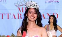 And Smriti is Miss Uttarakhand!
