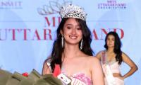 And Smriti is Miss Uttarakhand!