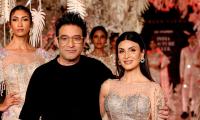 Look Who Riddhima Walked The Ramp For!