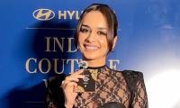 Manushi Chhillar Happily Posed For...
