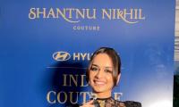 Manushi Chhillar Happily Posed For...