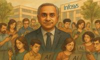 Infy Defies Layoff Trend: 20K Jobs In '25
