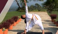 Yoga Special, Day 3: Utthita Trikonasana