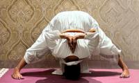 Yoga Special, Day 5: Prasarita Padottanasana