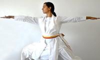 Yoga Special, Day 2: Virabhadrasana II
