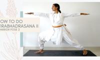 Yoga Special, Day 2: Virabhadrasana II