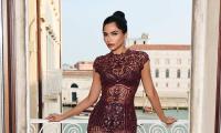 Lace & Luxury: Mona Patel At The Bezos Wedding