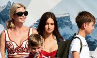 Pix: Ivanka, Oprah, Kim Arrive For Jeff Bezos' Wedding