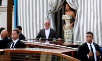 Pix: Ivanka, Oprah, Kim Arrive For Jeff Bezos' Wedding