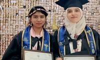 The Twins Who Scored Identical Marks In MBBS Exam