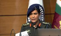 Dhawan doffs hat to Col Qureshi, Muslims in army