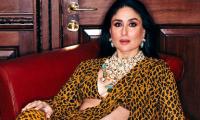 Kareena Just Gave Leopard Print A Desi Twist!