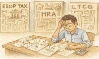 How To Deal With Tax On ESOPs, HRA, LTCG