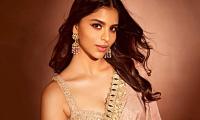 Suhana, Shanaya, Rashmika Make Tissue Saris Cool Again
