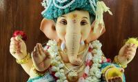 When Lord Ganesha Comes Home