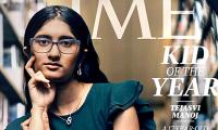 Tejaswi Manoj Is TIME's Kid Of The Year