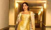 Seen Janhvi's Gold Collection?