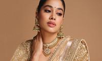 Seen Janhvi's Gold Collection?