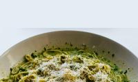 5-Minute Recipe: Pesto Sauce Pasta