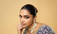 Navratri, Day 3: Amrya, Bhumi Go Royal With Blue