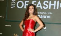 Sahher Bambba's Hot Mirchi Dress Steals The Spotlight